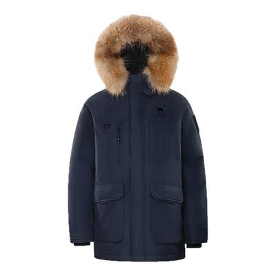 【鹅绒】骆驼羽神Ultra户外羽绒服冬新款男女三防外套工装派克服