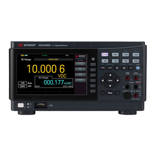 是德科技Keysight五位半万用表EDU34450A函数发生器EDU33211电源