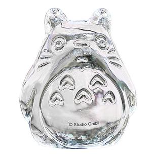 日本Noritake则武吉卜力宫崎骏龙猫totoro摆件玻璃镇纸礼物礼盒装