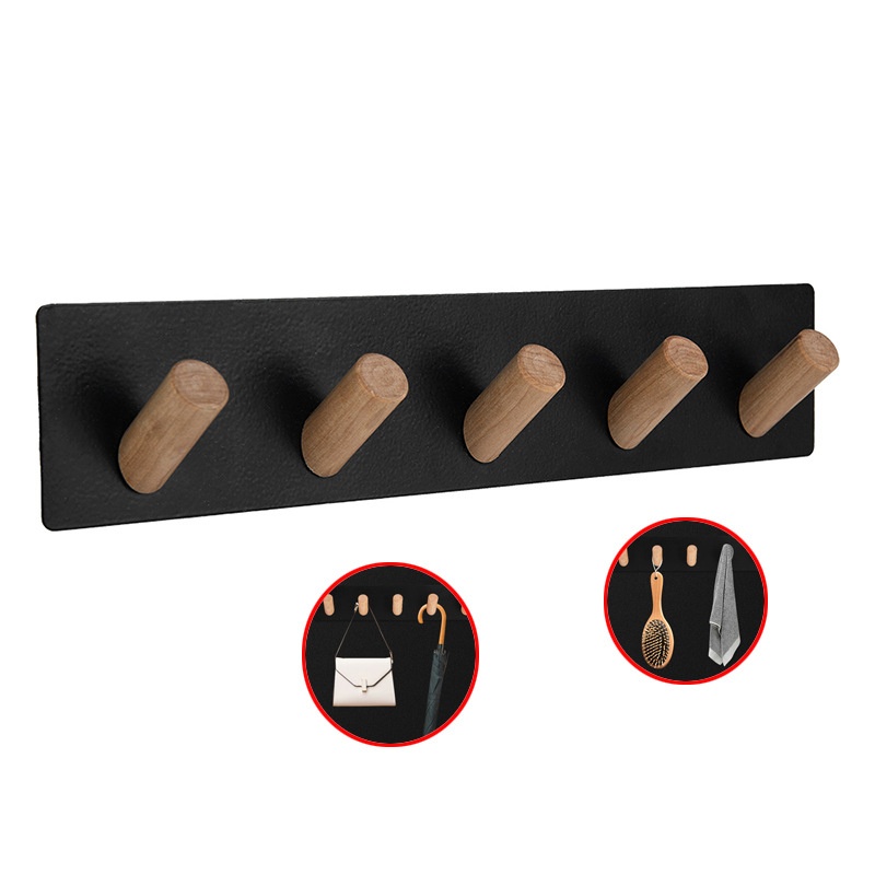 新品 磁吸壁挂毛巾架厨房抹布收纳架免打孔毛巾挂钩冰箱置物架厨