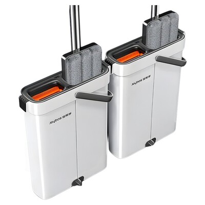 【谢霆锋推荐】窄缝双桶平板拖把