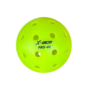X-ACE匹克球pickleball球匹克球运动标准用球室外40孔专业比赛球