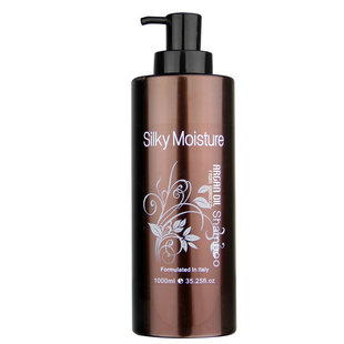 意大利bingo摩洛哥NUSPA顺滑洗发水修护受损发质Silky Moisture