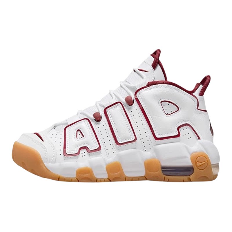 Nike耐克男大童鞋女鞋AIR MORE UPTEMPO运动训练篮球鞋FJ2846-100