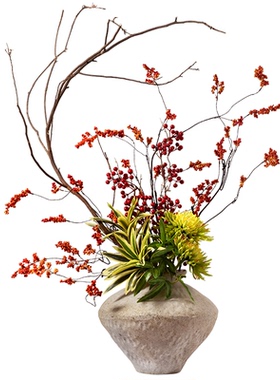 海虹雅林仿真绿植室内装饰摆件