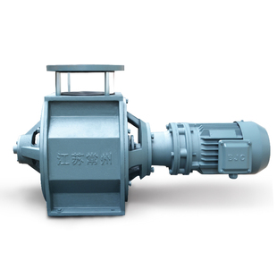 常州星型卸料器不锈钢关风机闭风器叶轮给料机器锁气旋转卸灰阀