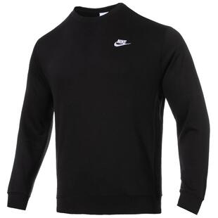 Nike耐克卫衣男款春季季2026新款男士休闲运动长袖加绒圆领套头衫