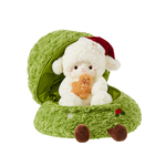 TheGreenParty圣诞树小羊玩偶圣诞礼物女生毛绒玩具跨年新年礼物