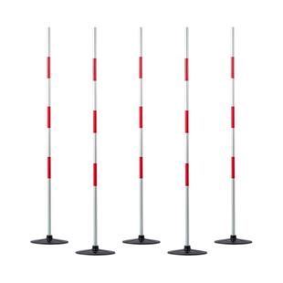 篮球训练器材交通标志杆中考绕杆倒车足球装备障碍物练车桩蛇形跑