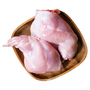新鲜兔后腿兔肉带骨生鲜兔子肉均匀现杀冷冻烧烤食材顺丰