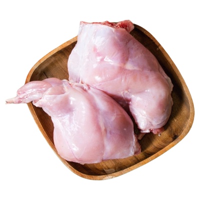 新鲜兔后腿现杀顺丰快递