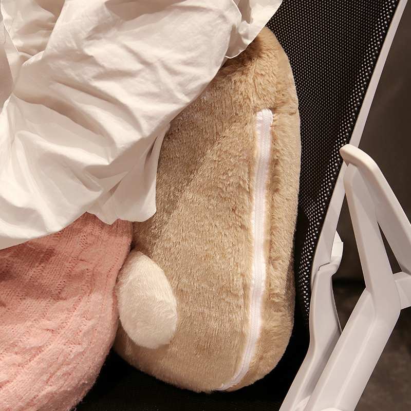 汽车抱枕被子两用冬季加厚毛毯办公室午睡抱枕二合一折叠被车用