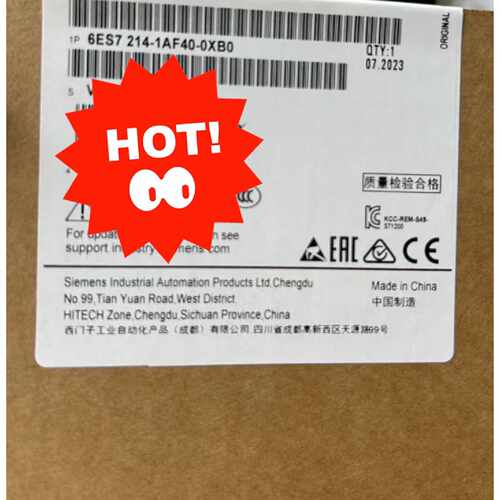 6ES7214-1AF40-0XB06台 请 特询价