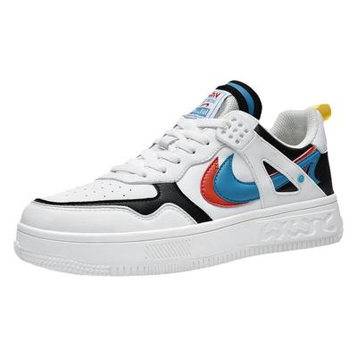 贵人鸟休闲系带男款板鞋