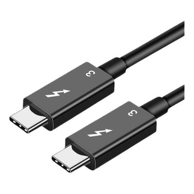 雷电3双头传输显示器数据线