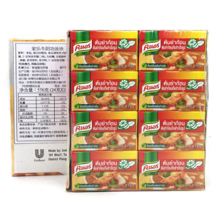 不含猪油泰国冬阴功酱家乐牌调料火锅底汤料1盒酸辣虾冬荫功汤料