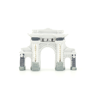 心理沙盘沙具游戏模型箱庭疗法儿童玩具沙游建筑类古建筑 清华园