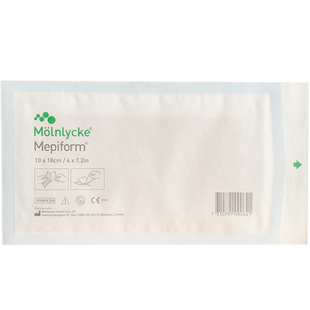 美皮护瑞典原装进口Mepiform疤痕贴双眼皮剖腹产增生修复大号1片