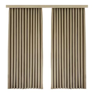 绍兴柯桥窗帘全遮光2025新款飘窗轻奢现代简约卧室高级感厂家直销