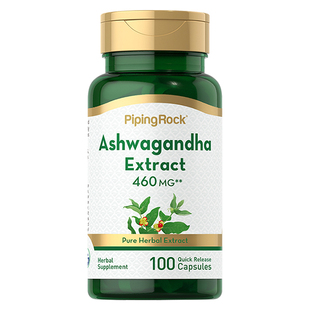 【自营】朴诺南非醉茄胶囊专注力减轻紧张焦躁降低皮质醇100粒/瓶