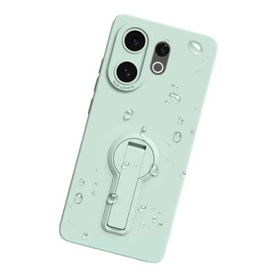 横竖双用支架适用vivos30promini手机壳新款s20保护套高级感s19/s18/s17t全包s15防摔带手绳的硅胶简约软男女