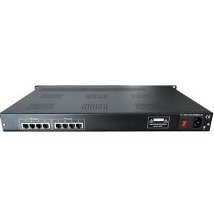 IPTV转DTMB数字调制器八频点四频点十网口五酒店工程通用电视前端