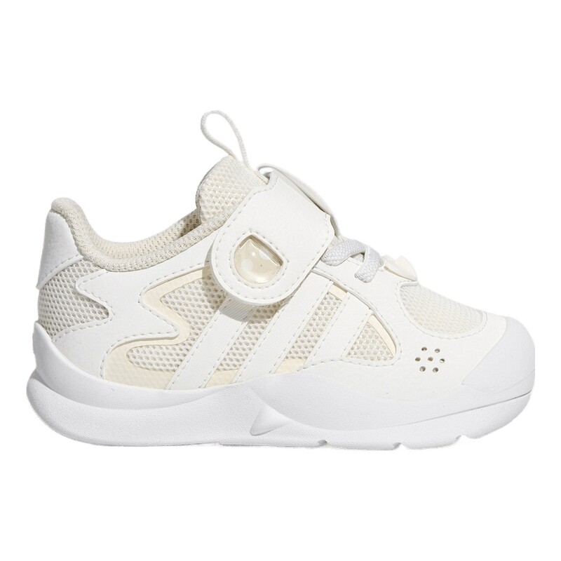 adidas阿迪达斯婴童婴童防滑耐磨网面透气魔术贴运动鞋KH6638