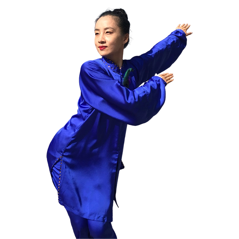 易武堂太极拳服装2024新款中长款
