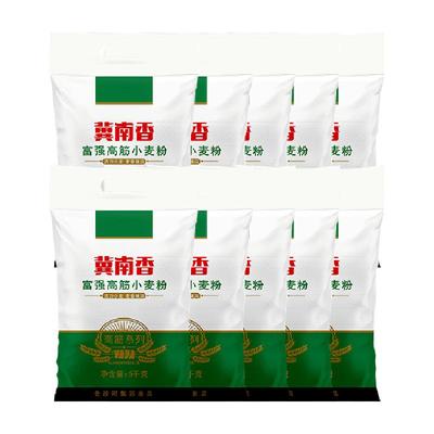 金沙河富强高筋小麦粉5kg×10袋
