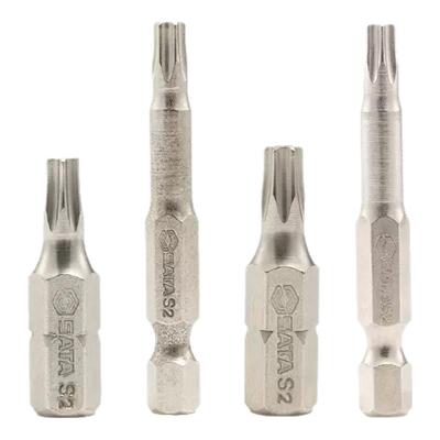 5支装】世达梅花六角批头高硬度