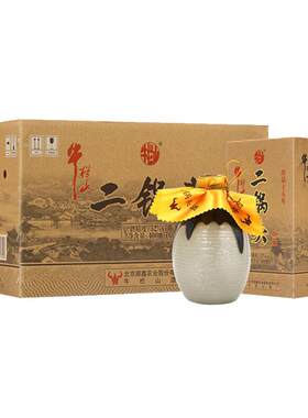 牛栏山白酒52度珍品十五清香型