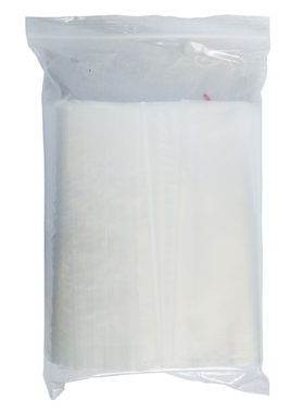 加厚自封袋10号24x34*红