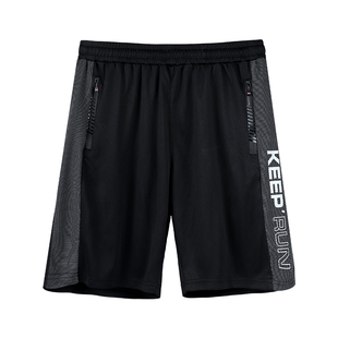 跑步健身快干运动短裤男轻薄篮球足球中考体育健身房训练专用裤