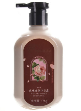 POSHLAM宝琪兰玫瑰香氛沐浴露375g沁润肌肤盈润有效期20270407
