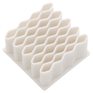 药膏收纳盒分格桌面放胶水软膏药品整理神器家用小型管状药置物架