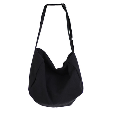 韩版纯棉斜挎帆布包女邮差上课