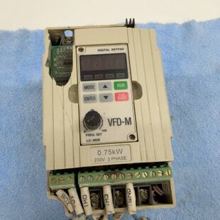 台达变频器 VFD007M23A 0.75KW议价