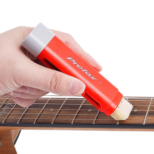 prefox吉他护弦油防锈除锈笔护理保养套装擦弦吉他清洁指板柠檬油