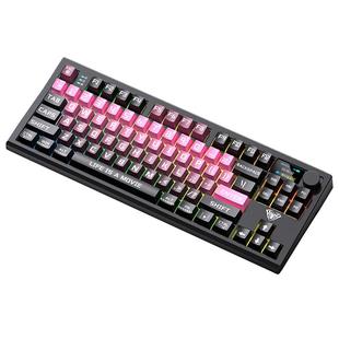 狼蛛F2087Pro机械键盘客制化三模无线蓝牙等高线有线游戏电竞键盘