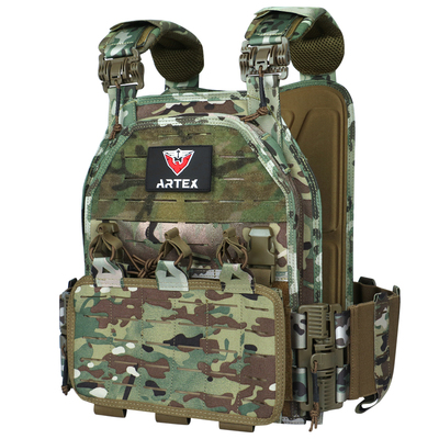 Artex激光Molle多功能战术背心