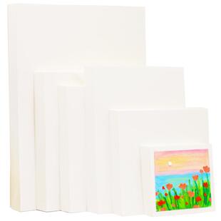 油画棒专用纸正方形10cm丹可林重彩油画棒纸细纹a5画画纸专业特种纸高尔乐油画棒专用纸蜡笔卡纸刮刀工具套装