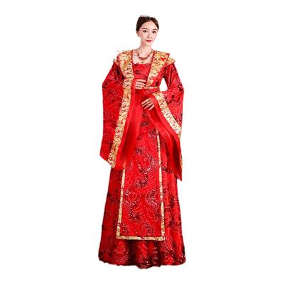 汉服成人女漫舞轻纱贵妃服装