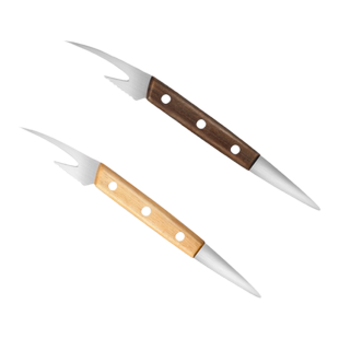 多功能双头虾线刀家用开虾背刀取虾线神器不锈钢去虾壳剖鱼专用刀