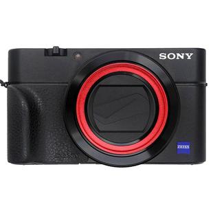 ProRing适用于索尼相机UV镜黑卡RX100M5M3ZV1转接环镜头盖保护镜