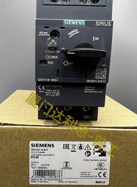 溢价-3RV2031-4UA15 塑料外壳式断路器#SI