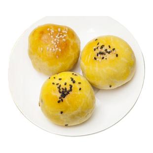 生酮零食品蛋黄酥0蔗糖无面无麸质卡低碳水肉松甜品代餐控糖低GI