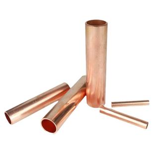 紫铜GT铜管电线接头并线连接小管铜管压线端子接线套铜管接线端子