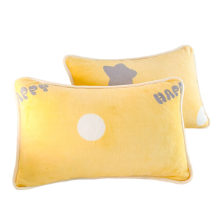 冬夜温柔结界 | 冬季牛奶绒枕套冬天珊瑚绒毛绒加绒法兰绒枕头套