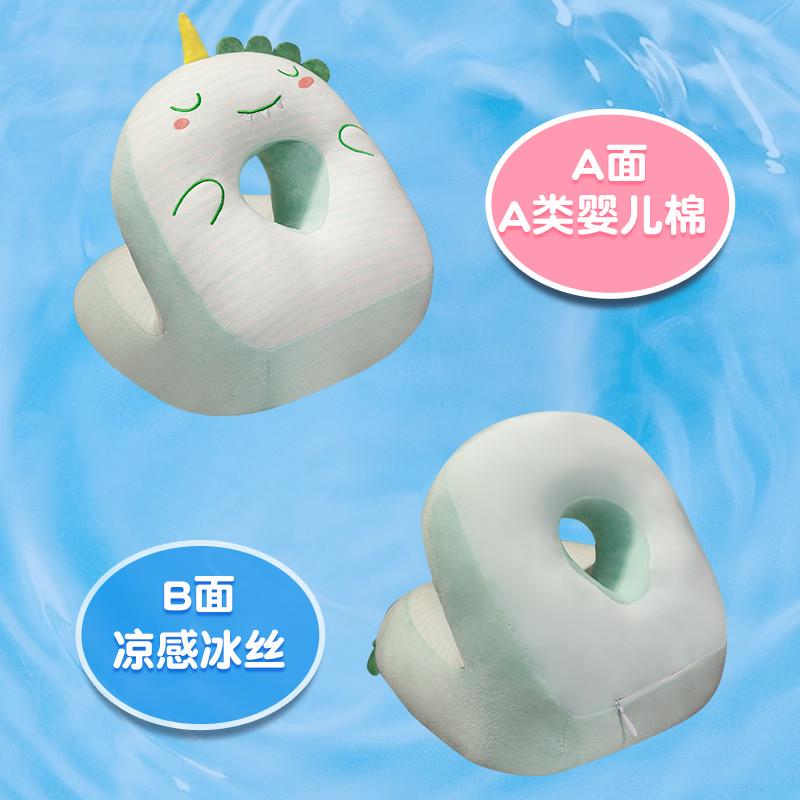 A类婴儿棉午睡枕头办公室午休神器小学生儿童趴睡枕女生睡觉抱枕