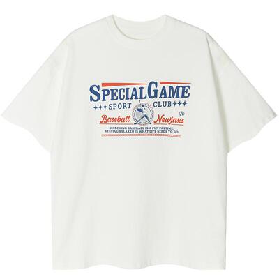 jnxs日系复古短袖江南先生